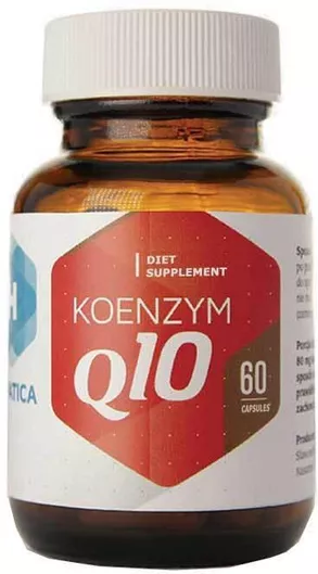 Hepatica Coenzyme Q10 60 Capsules