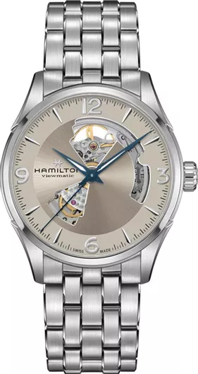 Ανδρικό Ρολόι Hamilton Jazzmaster Open Heart