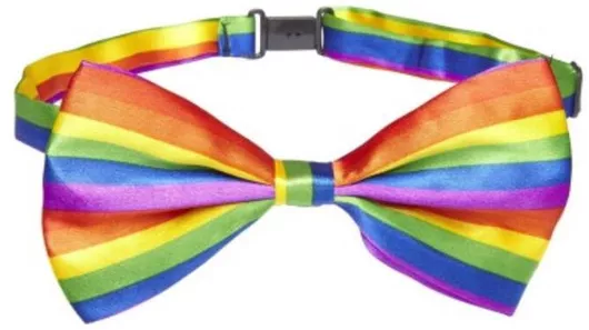 Pride LGBT Flag Bow Tie