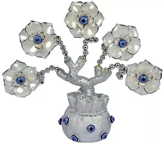 Γούρι Μάτι Μπλε