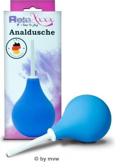 Πρωκτικό Ντους Κλύσμα RelaXxxx AnalDouche 145ml