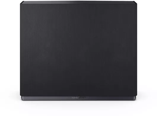Subwoofer Sharp Aquos Ασύρματο Αυτοενισχυόμενο με Ηχείο 4" 45W Μαύρο