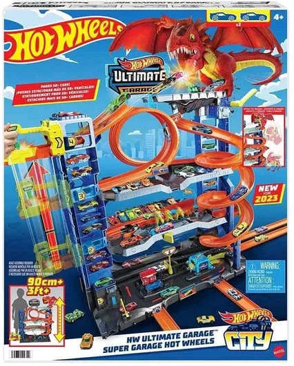 Πίστα Hot Wheels City για 4+ Ετών