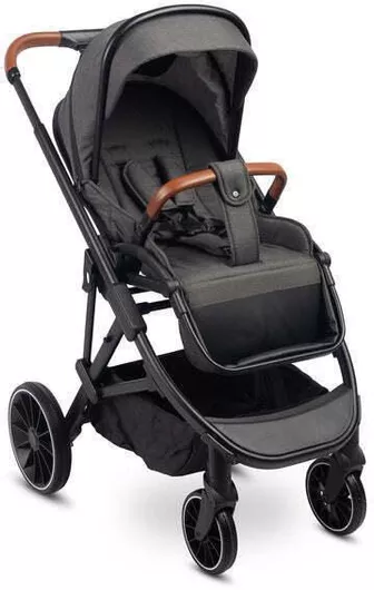 Καρότσι Μωρού Caretero Ratio Dark Grey