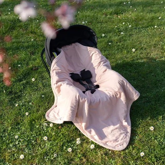 Κουβέρτα Καροτσιού Bemini Ροζ