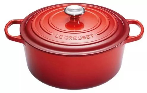 Κατσαρόλα Le Creuset Signature Βαθιά από Αλουμίνιο 24cm