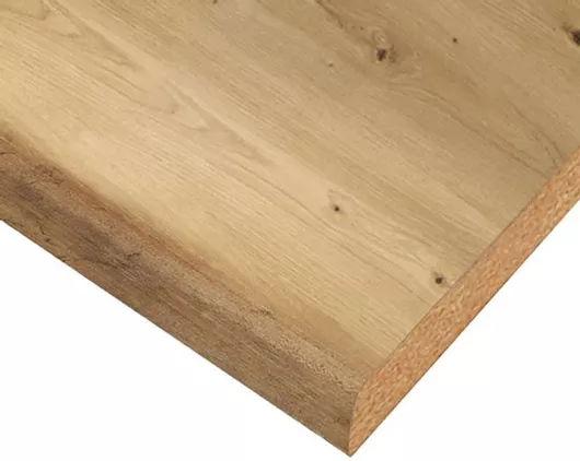 Fylliana Πάγκος Κουζίνας από Μοριοσανίδα Artisan 200x60x3.8cm 11012198