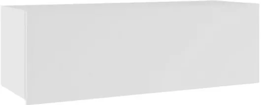 Ντουλάπι Τοίχου Calabrini Λευκό 105x32x35cm