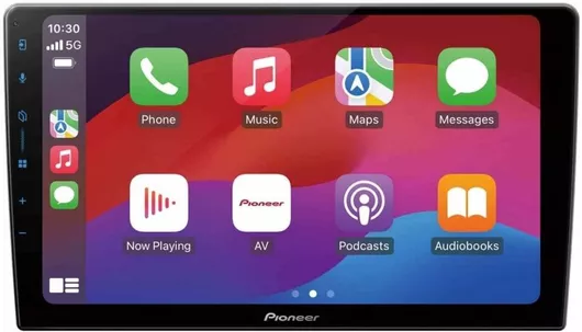 Ηχοσύστημα Αυτοκινήτου Pioneer για Ford Mondeo 2007-2011 με A/C (Bluetooth/USB/WiFi/GPS/Apple-Carplay/Android-Auto) με Οθόνη Αφής 9"