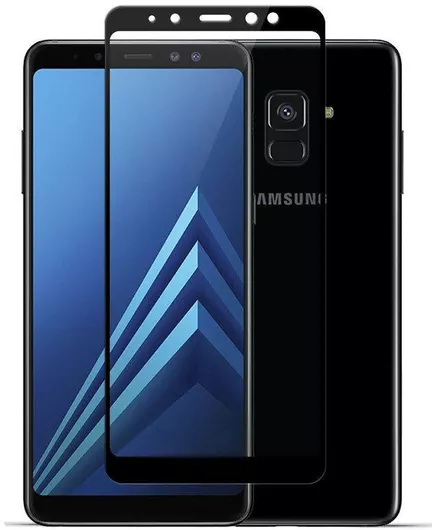 3D Full Face Tempered Glass Μαύρο Samsung A8 Plus 2018 Manufacturer: