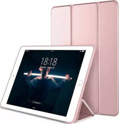 Tri-fold Flip Cover Δερματίνης Ροζ Χρυσό Xiaomi Redmi Pad SE 11 965238495623