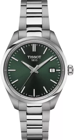 Γυναικείο Ρολόι Tissot με Ασημί Μεταλλικό Μπρασελέ