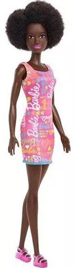 Κούκλα Ροζ Φόρεμα HGM57 Mattel