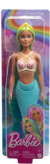Barbie Light Blue Mermaid Tail and Tiara Κούκλα Dreamtopia Blue Tail για 3+ Ετών 30cm - Mattel