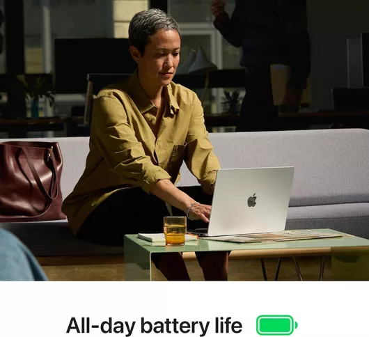 Apple MacBook Pro 14" 202414.2" Retina Display 120Hz M4-Pro 14‑core/24GB/1TB SSD/20-Core GPUSpace Black US Keyboard