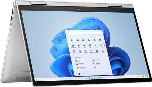 HP Envy x360 14-es1013dx 14" IPS FHD Touchscreen Core 5-120U/8GB/512GB SSD/W11 HomeNatural Silver US Keyboard