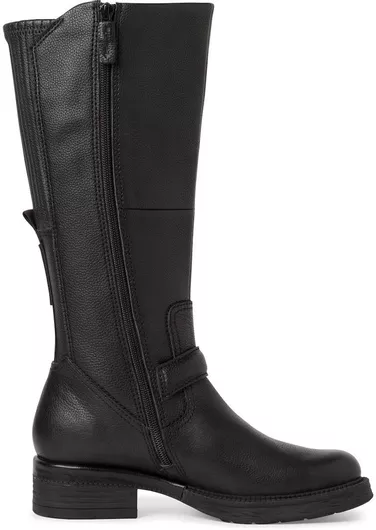 Tamaris Γυναικείες Μπότες Μαύρο