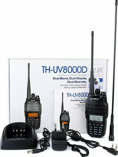 Ασύρματος Πομποδέκτης TYT TH-UV8000D Megapack UHF/VHF 10W με Μονόχρωμη Οθόνη