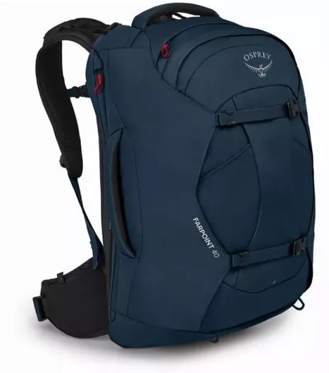 Osprey Farpoint 40 Hiking Backpack 40L Blue