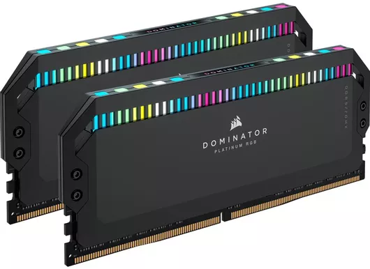 Μνήμη RAM Corsair Dominator Platinum RGB 32GB DDR5 με 2 Modules (2x16GB) & Ταχύτητα 6000 για Desktop
