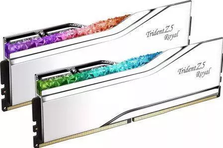 Μνήμη RAM G.Skill Trident Z5 Royal RGB 32GB DDR5 με 2 Modules (2x16GB) & Ταχύτητα 7600 για Desktop