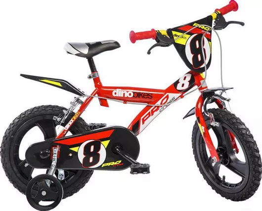 Dino Bikes Pro Cross 16" Red