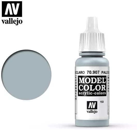 Χρώμα Μοντελισμού Acrylicos Vallejo Model Color Pale Grey Blue 17ml