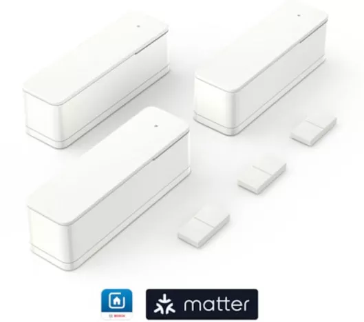 Αισθητήρας Συναγερμού Bosch 8750002950 Door-window Contact Ii λευκό