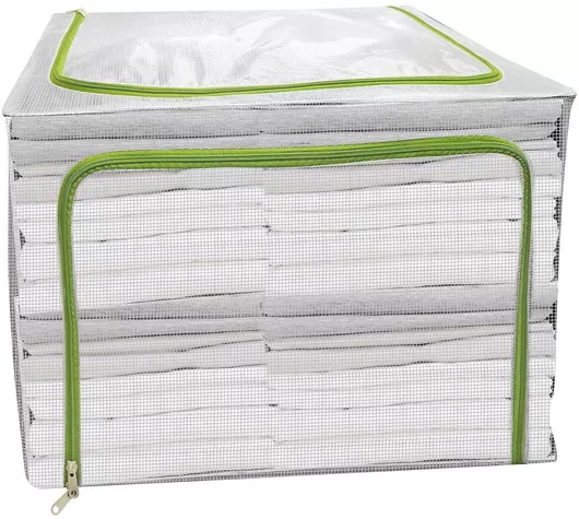 HOMie Κουτί Αποθήκευσης για Κουβέρτα/Πάπλωμα 60x42x40cm