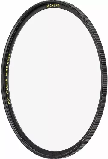 B+W Master Nano Clear Filter 52mm with MRC Nano Coating for Camera Lenses