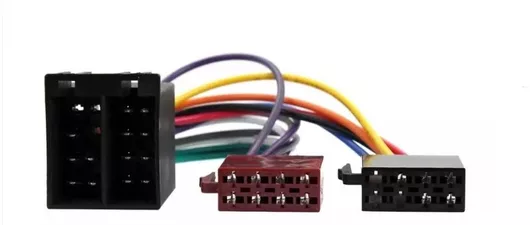 Φίσα ISO Αυτοκινήτου Connects2 Universal