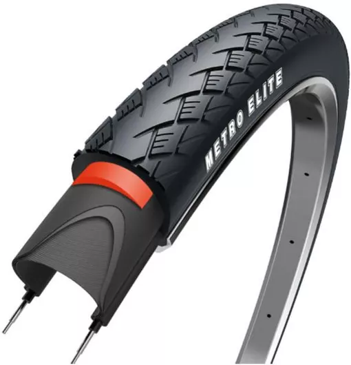 Λάστιχο Ποδηλάτου Obor Πόλης & Trekking Metro Elite 26" x 1.75" Συρμάτινο