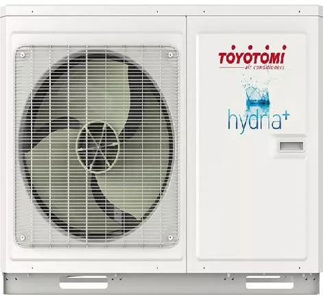 Αντλία Θερμότητας Toyotomi Hydria+ 6kW Μονοφασική 60°C Monoblock