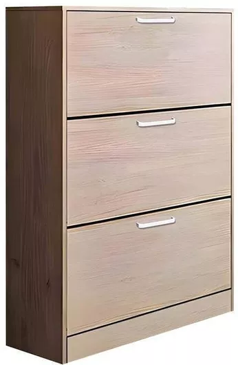 Ξύλινη Παπουτσοθήκη Sonoma 60x17x112cm