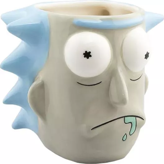 GB eye Rick and Morty - Rick Sanchez Κούπα Κεραμική Γκρι 500ml