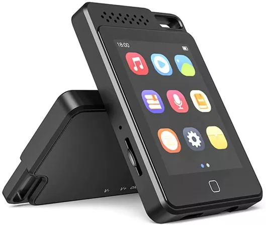 MP3 Player Ruizu C1 64GB με Οθόνη Αφής 2.4" Μαύρο