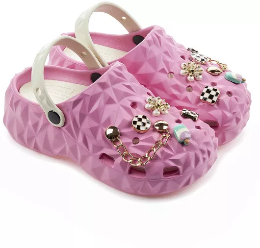 Γυναικεία Σαμπό Φούξια