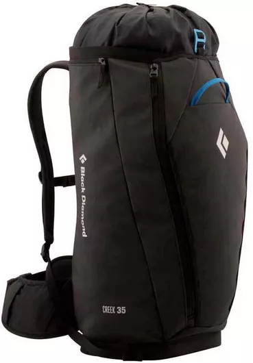 Black Diamond Creek Climbing Backpack 35L Black
