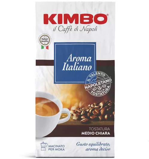 Καφές Espresso Kimbo Aroma Italiano Αλεσμένος 250gr