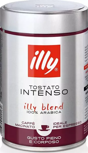 Καφές Espresso Illy Arabica Intenso Αλεσμένος 250gr
