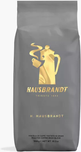 Καφές Espresso Hausbrandt σε Κόκκους 1kg