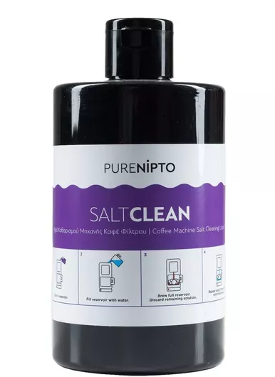 Purenipto Salt Clean 500ml Descaling Liquid for Coffee Machines