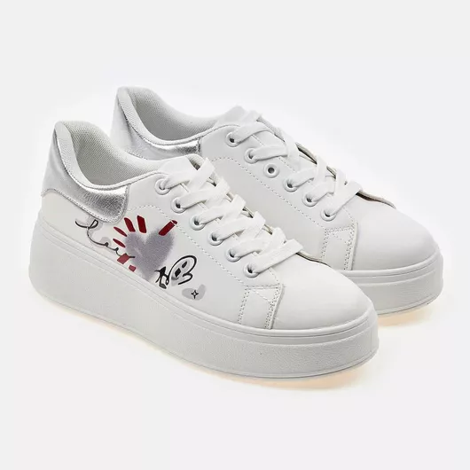 Γυναικεία Sneakers Λευκό