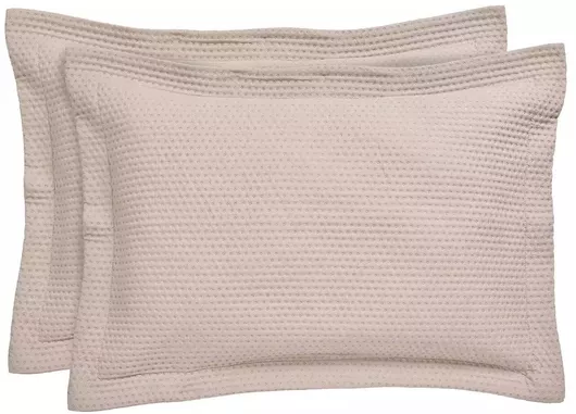 Σετ Μαξιλαροθήκες Das Home 9634 με Φάσα 50x70cm Taupe