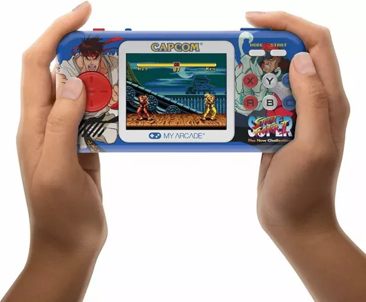 Παιδική Κονσόλα My Arcade Ηλεκτρονική Χειρός Pocket Player PRO - Super Street Fighter II (FR)