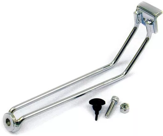 Chrome Kick Stand Extension Tab Kit