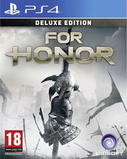 For Honor (Deluxe Edition) Edition - PS4 Game