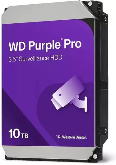 HDD Σκληρός Δίσκος Western Digital Pro Smart Video 10TB 3.5" SATA III 7200rpm με 512MB Cache για Server