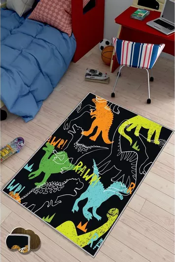 Παιδικό Χαλί 80x120cm Πολύχρωμο
