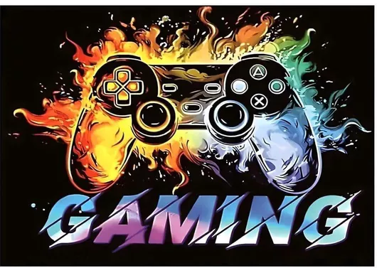 Chair Protective Mat Gaming Pattern 40 X 60 Cm Rc-k-1540